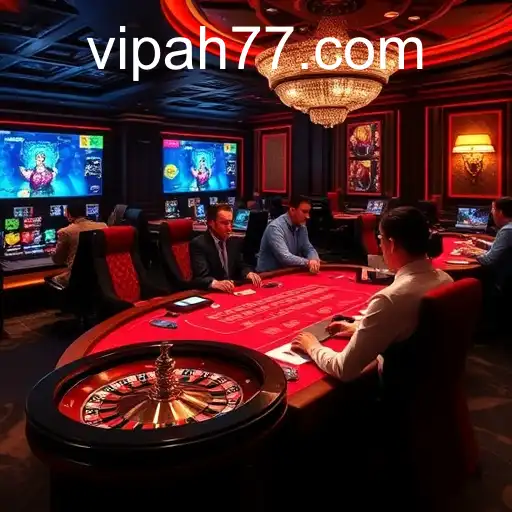 Live Casino: A Modern Gaming Revolution with Ah77